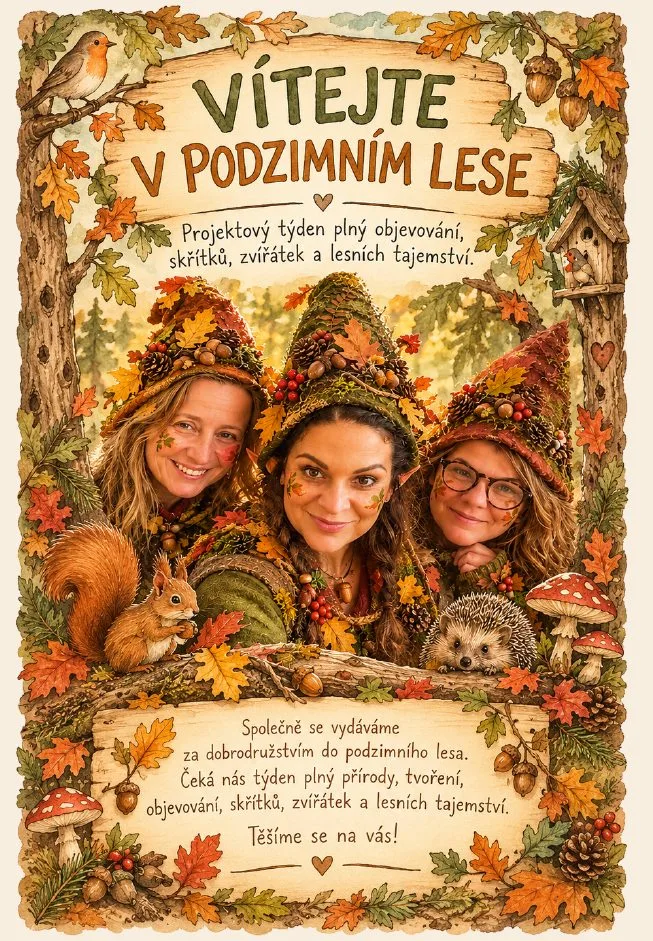 Vítejte v podzimním lese – foto 1